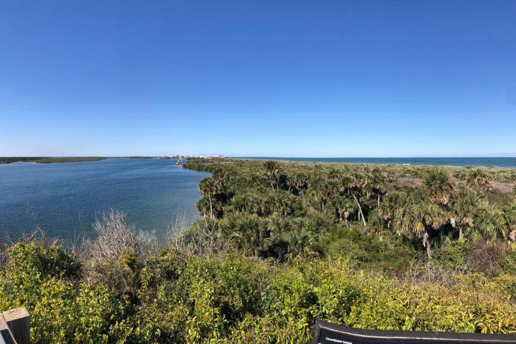 Zen Beach Retreat - Ocean View Townhouse -No Drive Beach New Smyrna Beach Exterior foto