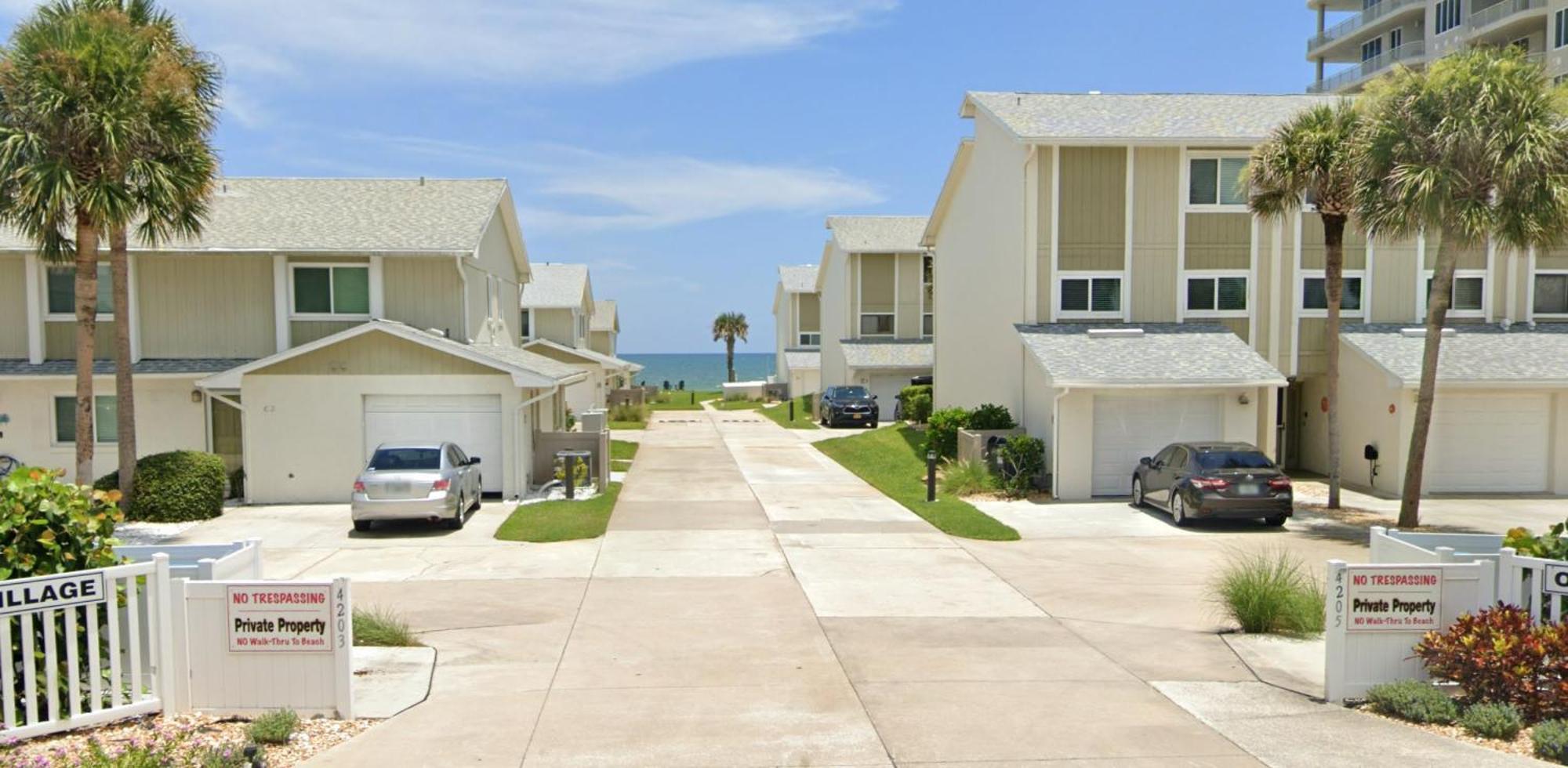 Zen Beach Retreat - Ocean View Townhouse -No Drive Beach New Smyrna Beach Exterior foto