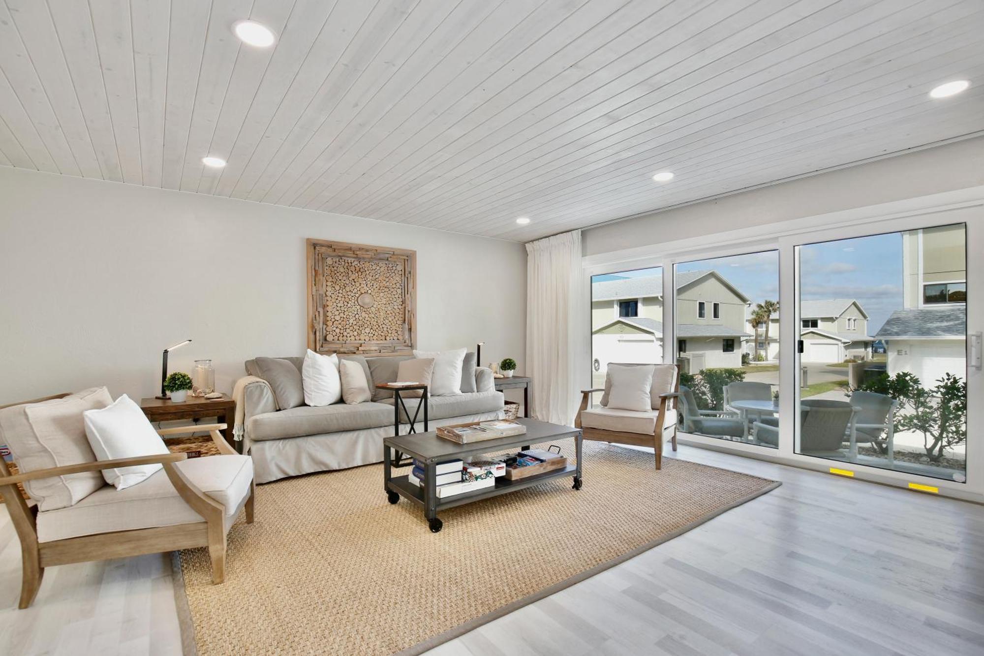 Zen Beach Retreat - Ocean View Townhouse -No Drive Beach New Smyrna Beach Exterior foto