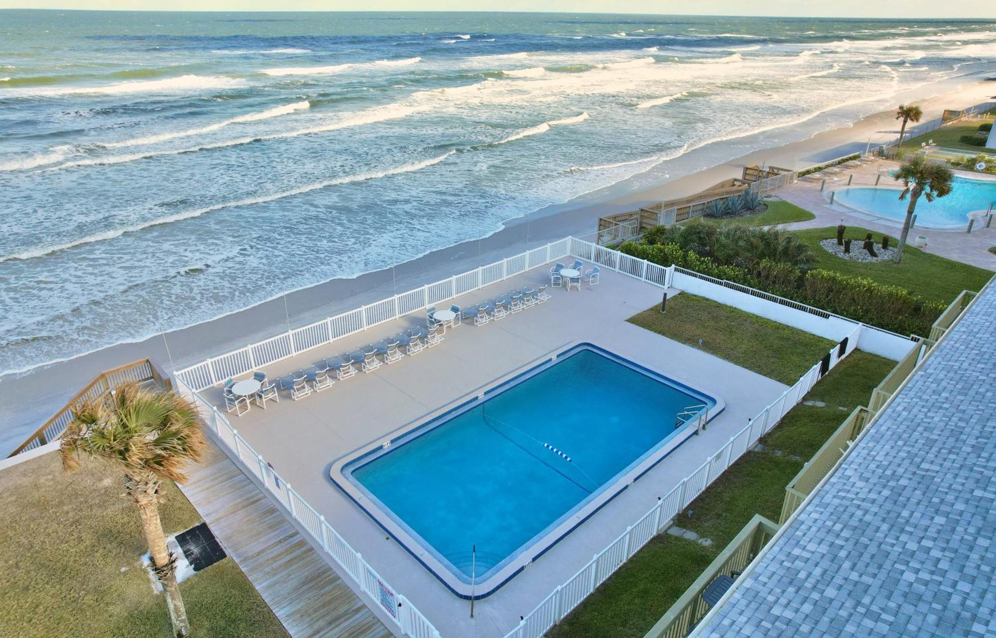 Zen Beach Retreat - Ocean View Townhouse -No Drive Beach New Smyrna Beach Exterior foto