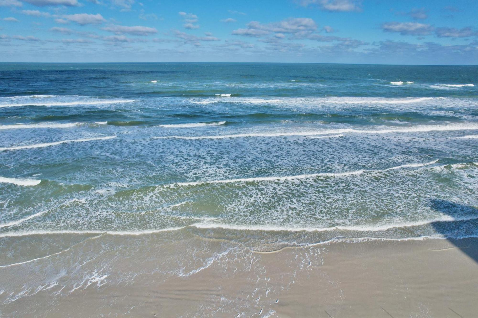 Zen Beach Retreat - Ocean View Townhouse -No Drive Beach New Smyrna Beach Exterior foto