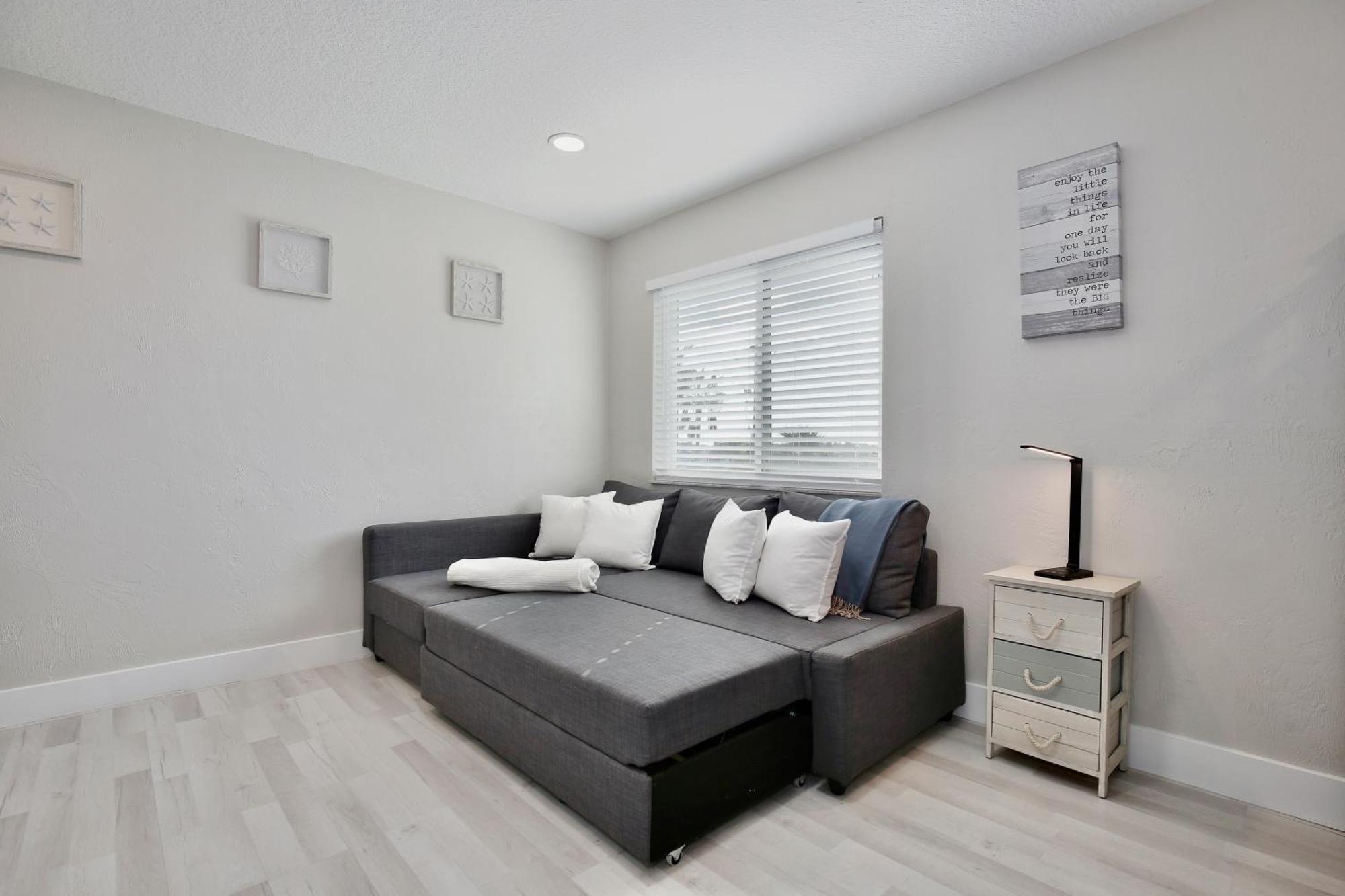 Zen Beach Retreat - Ocean View Townhouse -No Drive Beach New Smyrna Beach Exterior foto