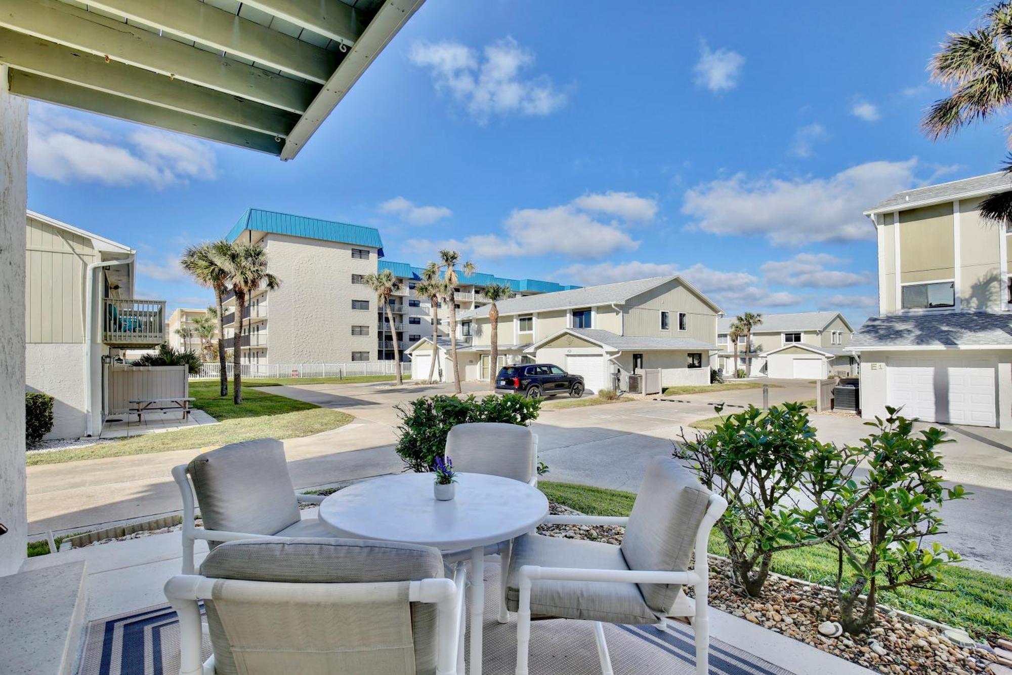 Zen Beach Retreat - Ocean View Townhouse -No Drive Beach New Smyrna Beach Exterior foto