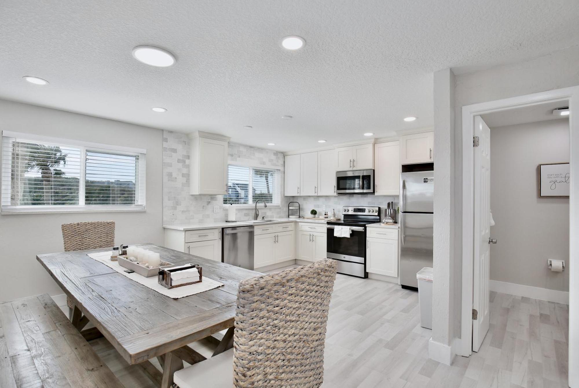 Zen Beach Retreat - Ocean View Townhouse -No Drive Beach New Smyrna Beach Exterior foto