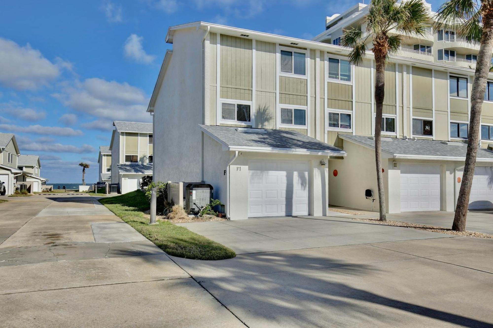 Zen Beach Retreat - Ocean View Townhouse -No Drive Beach New Smyrna Beach Exterior foto