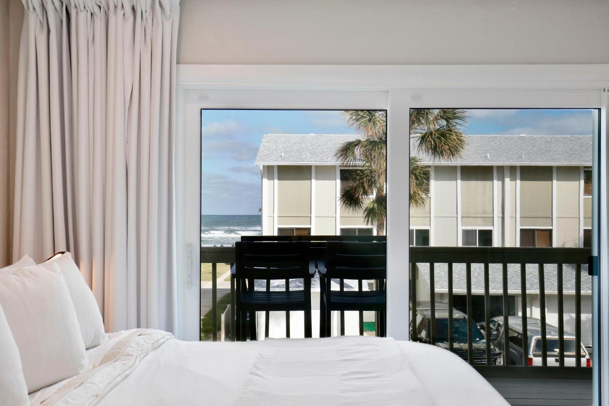Zen Beach Retreat - Ocean View Townhouse -No Drive Beach New Smyrna Beach Exterior foto