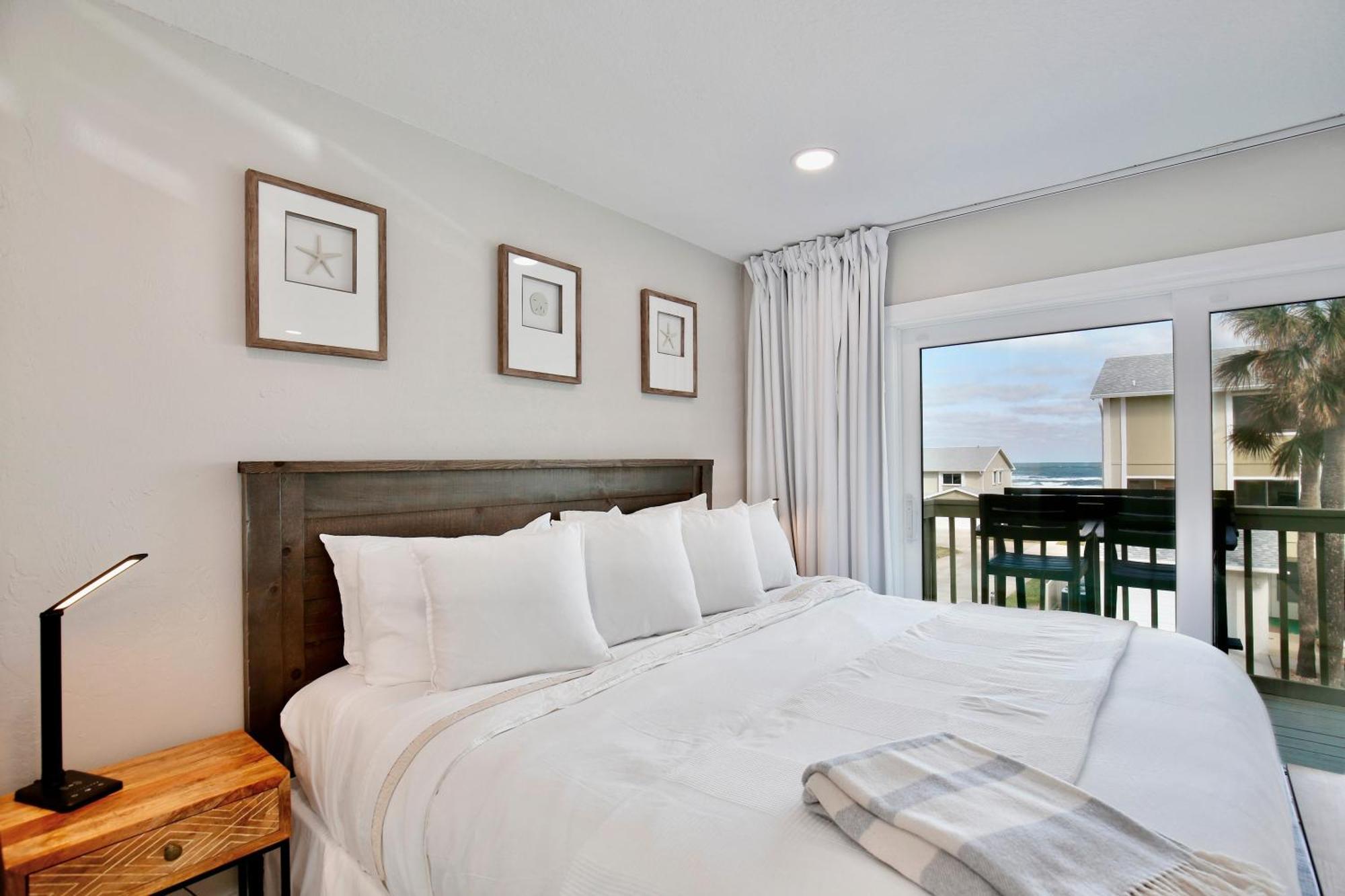 Zen Beach Retreat - Ocean View Townhouse -No Drive Beach New Smyrna Beach Exterior foto